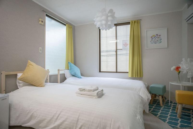 Ferienwohnung Grand Kyoto Kawaramachi Exterior foto